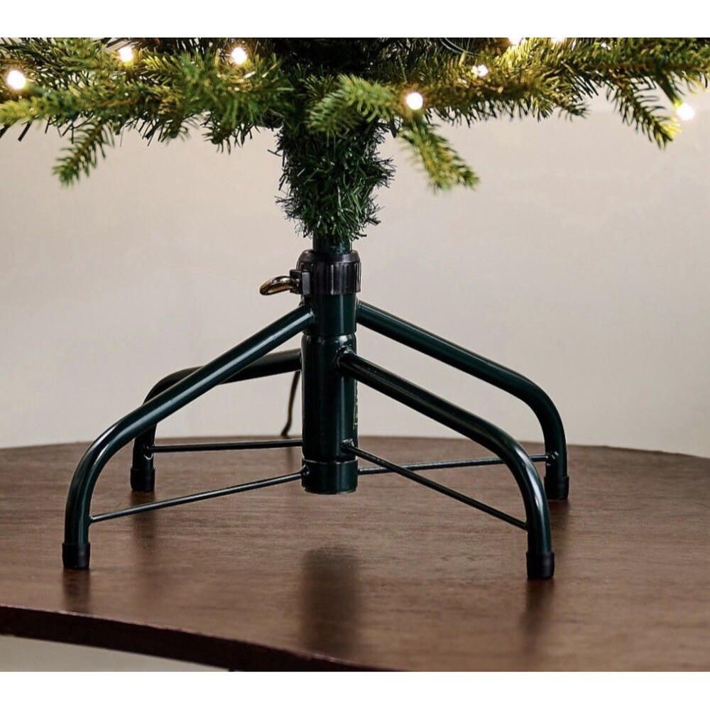 Bethlehem Lights 3.5' Indoor/Outdoor Mini Tree w/ 4-in-1 LEDs - White - Picture 4 of 5